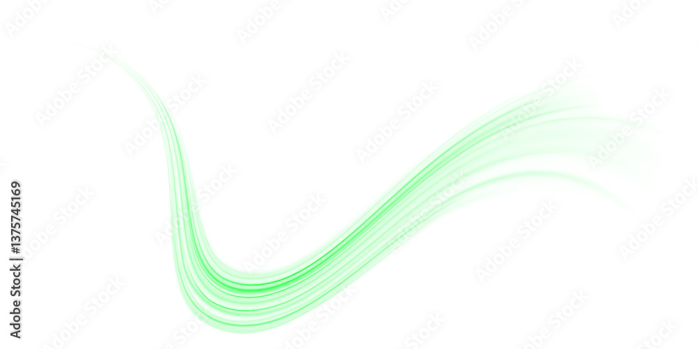 Poster png futuristic technological style. png abstract background with speed lines. neon color rays vector