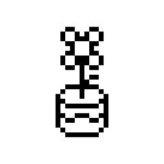 flower retro pretty pixel art