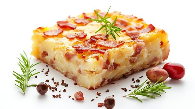 Delicious kugelis a lithuanian potato pudding recipe cozy kitchen food photography home cooking culinary delight