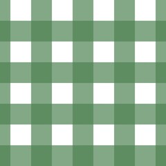 Abstract green plaid  background seamless pattern 