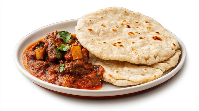 Authentic kisra flatbread with savory stew south sudan food photography vibrant kitchen culinary culture