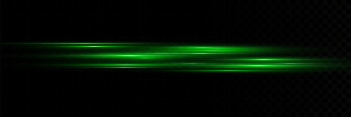 Glowing Speed ​​Traces.
Green Speed ​​Lines. Electric Horizon. Neon Speed ​​Flow
