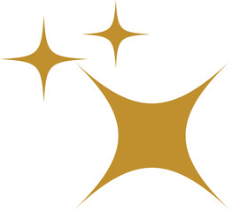 Sparkle icon isolated on transparent background. flat and line style  vectors for decoration. stars sparkles icon for your web site design, logo, app, UI. stars black symbol. glint sign.