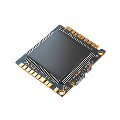 Computer Processor Chip png