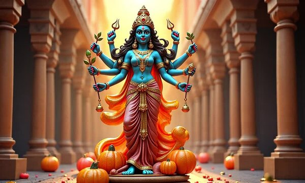 Maa Durga, Divine Hindu Goddess