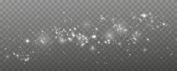 Glow light effect.dust