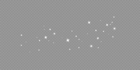 Glow light effect.dust