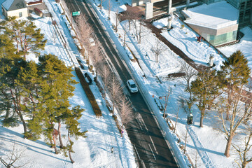 雪道