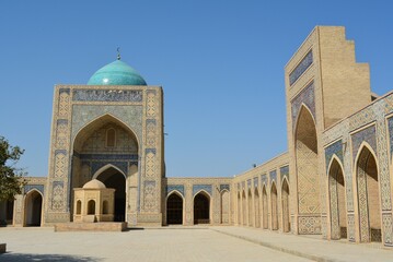 ウズベキスタン・ブハラのカラーンモスク