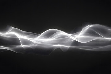 Minimalist Streaks of Light Show Neutrino Oscillation in Vacuum  