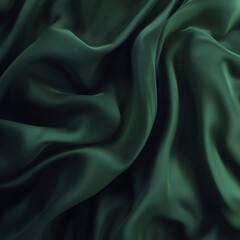 Fototapeta premium green silk background