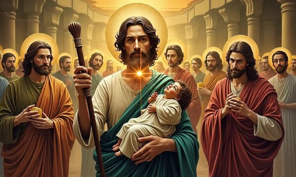  Saint Joseph, Devotional footage