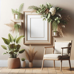 interior design of living room