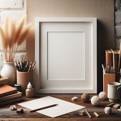 room with wooden table