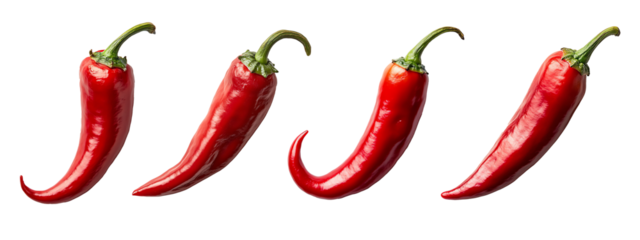 High-quality PNG bundle of red chili theme with transparent background. Perfect for designers, chefs, and marketers. Vibrant, crisp,