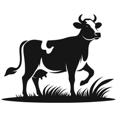 silhouette of a deer