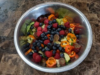 fresh fruit salad