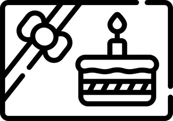 voucher Illustration on a white background