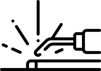 welding Illustration on a white background