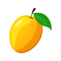 Orange fruit apple vector illustration design on white background