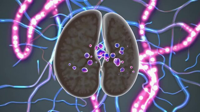 Thyroid hormone production increasing in human thyroid gland
