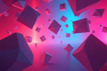 Obraz premium abstract geometric background
