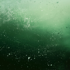 Obraz premium Grainy Green Gradient Abstract Background – Textured Effect with Subtle Noise