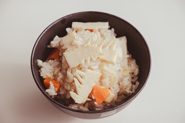 タケノコの炊き込みご飯