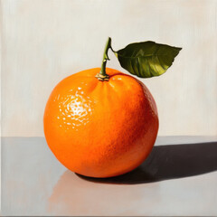 One tangerine