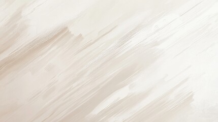 Obraz premium Elegant beige and white textured background with diagonal brush strokes, creating a serene and modern aesthetic for various design applications