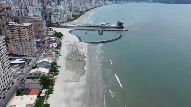 Nova marina de porto belo, santa catarina