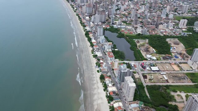 Panoramico da cidade de Porto Belo, Santa Catarina, Brasil