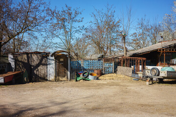 Rural lifestyle in Serbia