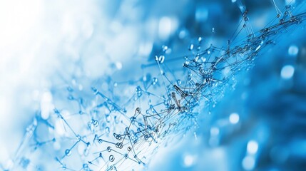 abstract background with intricate net