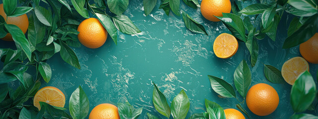 top view of a table with hex code Empty space in the middle of the table,