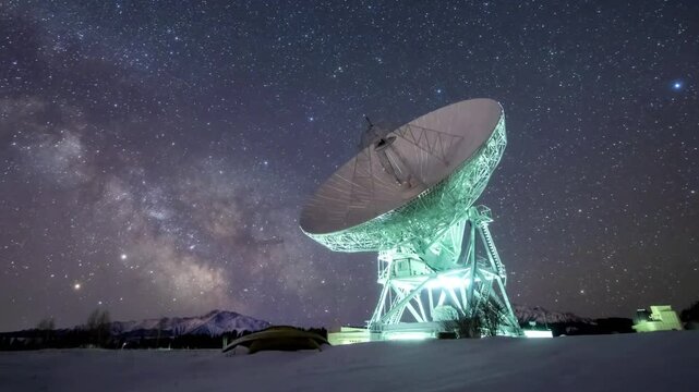 Radio telescope
