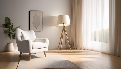 modern living room interior