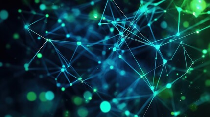 abstract background with intricate net