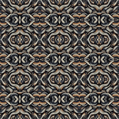 Wild Snake Skin Print Seamless Patterns for Textile Design and Fashion Fabric | Exotic Reptile-Inspired Digital Prints for Clothing, Upholstery