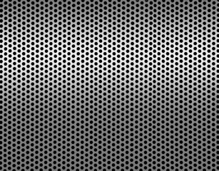 metal grid background