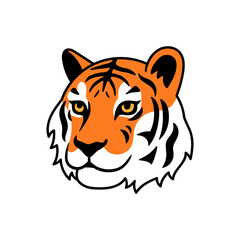 tiger vector illustration