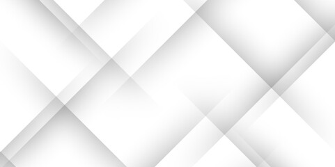 Obraz premium Elegant abstract background with grey lines with shadow. design for brochure, website, flyer. Geometric gray wallpaper for certificate, presentation, landing page, wallpaper background.
