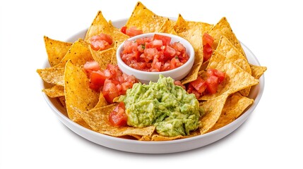 Delicious loaded nachos with cheese restaurant dining food photography vibrant colors close-up gourmet indulgence