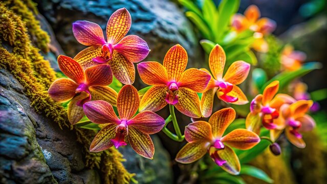 Lithophytic Orchids - Nature's Aerial Jewels