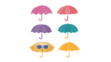 Umbrella, Ball, Sunglasses, Sand, and Sun – Summer Beach Essentials