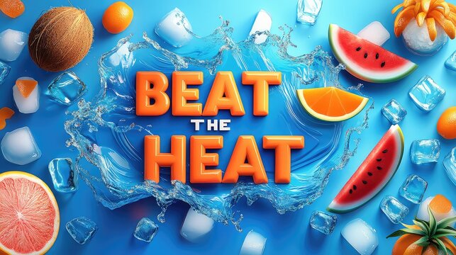 Beat The Heat Poster, Beat The Heat Banner