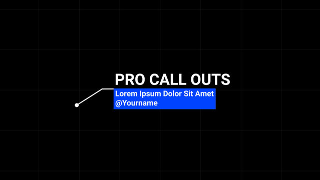 Call - Outs 4