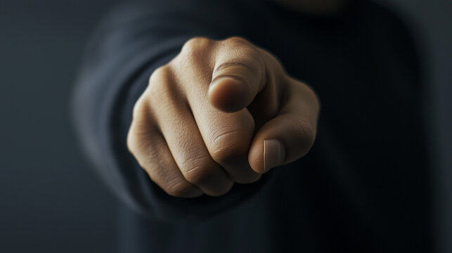 Pointing At