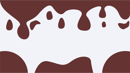 This is an illustration of chocolate