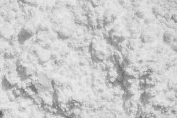 Heap of baking soda as background, closeup